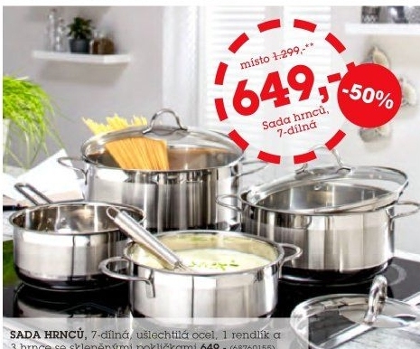 Sada hrnců