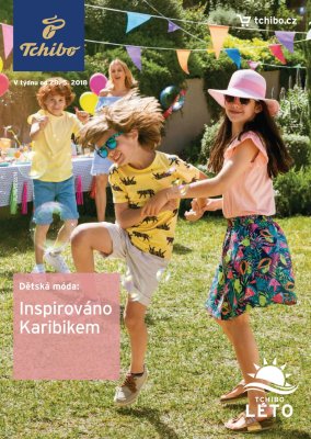 akční leták Tchibo 28.5.2018-2.7.2018