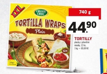 Tortilly Crusti Croc