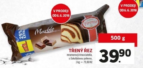 Řez třený Firenze