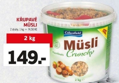 Müsli Crownfield