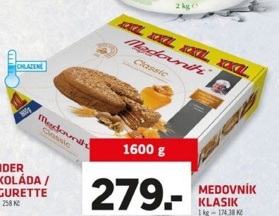 Medovník Original Cake Factory