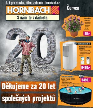 akční leták Hornbach 30.5.2018-26.6.2018