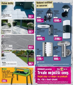 akční leták Hornbach 30.5.2018-26.6.2018