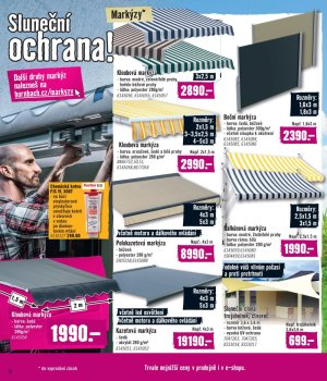 akční leták Hornbach 30.5.2018-26.6.2018