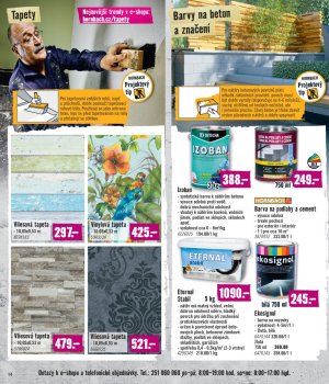 akční leták Hornbach 30.5.2018-26.6.2018