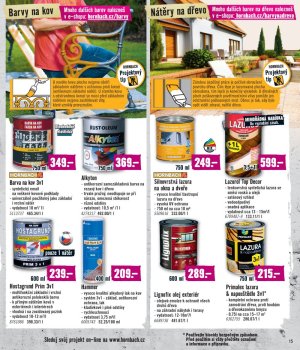 akční leták Hornbach 30.5.2018-26.6.2018