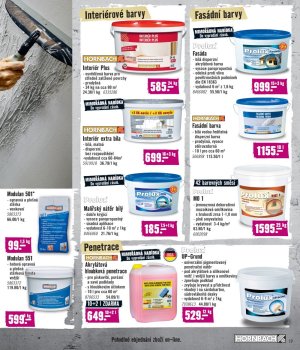 akční leták Hornbach 30.5.2018-26.6.2018