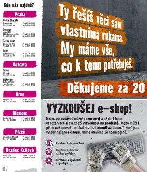 akční leták Hornbach 30.5.2018-26.6.2018
