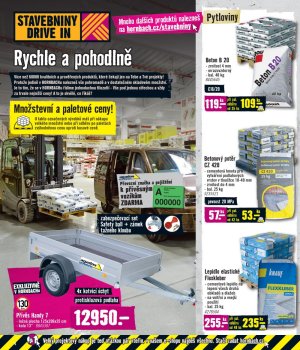 akční leták Hornbach 30.5.2018-26.6.2018