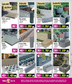 akční leták Hornbach 30.5.2018-26.6.2018