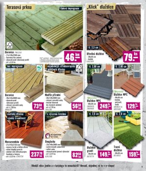 akční leták Hornbach 30.5.2018-26.6.2018