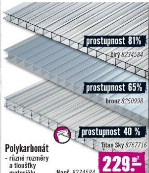 Polykarbonátové desky