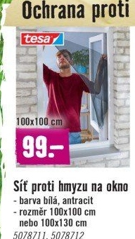 Síťka proti hmyzu Tesa