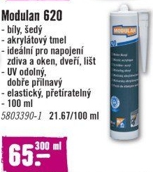 Akrylový tmel A2 Modulan