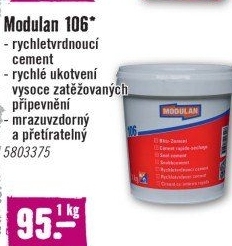 Cement Modulan
