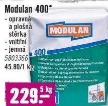Opravná stěrka Modulan