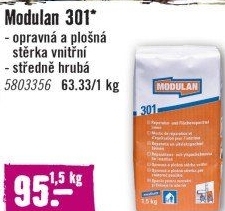 Opravná stěrka Modulan