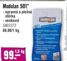 Opravná stěrka Modulan