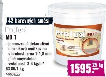 Mozaiková omítka Prolux