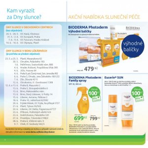 akční leták BENU Lékárna 1.6.2018-30.6.2018