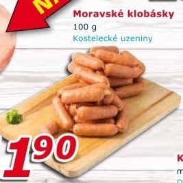 Moravské klobásy Kostelecké uzeniny
