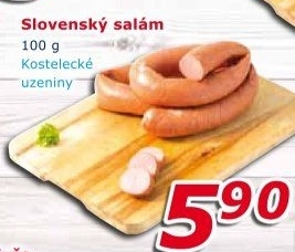 Salám slovenský točený Kostelecké uzeniny