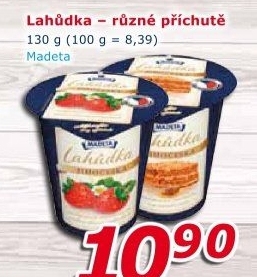 Dezert Lahůdka jihočeská Madeta