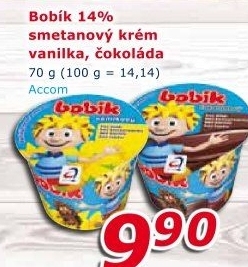 Dezert Bobík