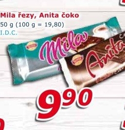 Oplatky Mila Sedita