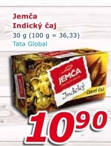 Čaj indický Jemča