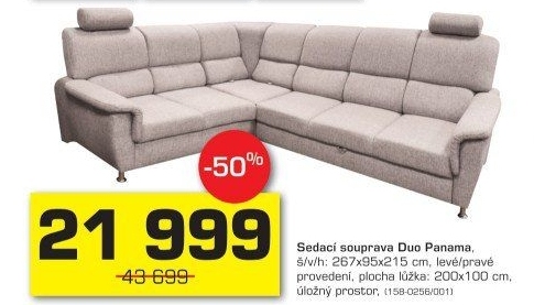 Sedací souprava Duo Panama