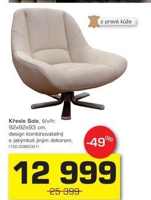 Křeslo Solo