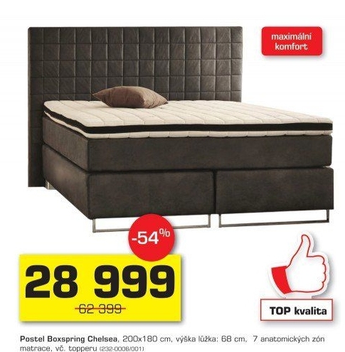 Postel Boxspring Chelsea