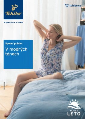akční leták Tchibo 4.6.2018-9.7.2018