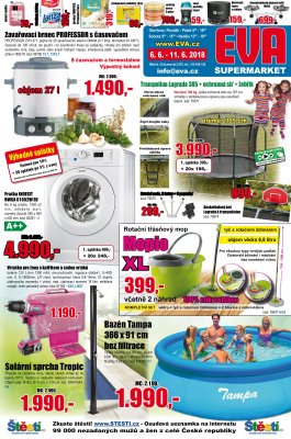 akční leták EVA.cz 6.6.2018-11.6.2018