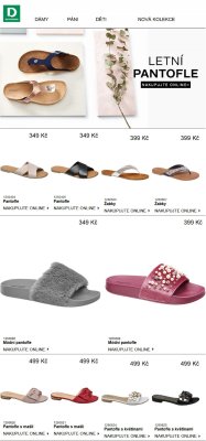 akční leták DEICHMANN 6.6.2018-20.6.2018
