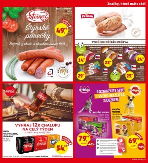 akční leták Penny Market 14.6.2018-17.6.2018