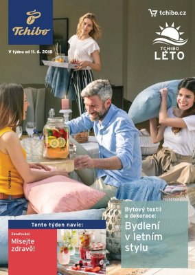 akční leták Tchibo 11.6.2018-16.7.2018