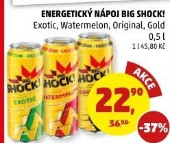 Energetický nápoj Big Shock