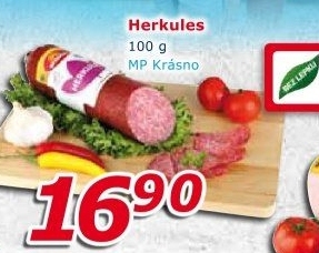 Salám Herkules Krásno