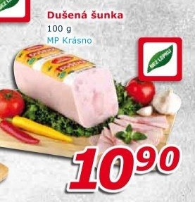 Šunka dušená Krásno