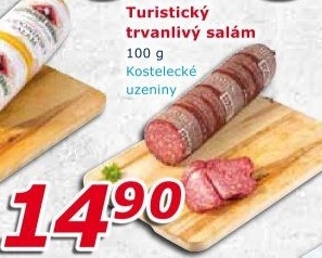 Salám turistický Kostelecké uzeniny