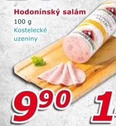 Salám hodonínský Kostelecké uzeniny