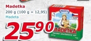 Sýr tavený smetanový Madetka
