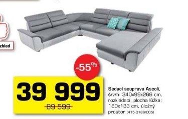 Sedací souprava Ascoli