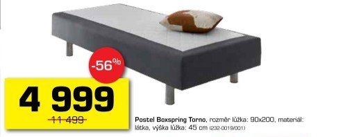 Postel Boxspring Torno