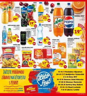 akční leták Penny Market 21.6.2018-24.6.2018