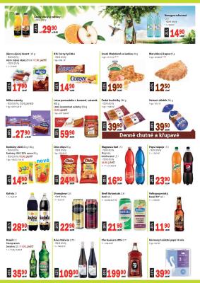 akční leták Žabka 20.6.2018-3.7.2018