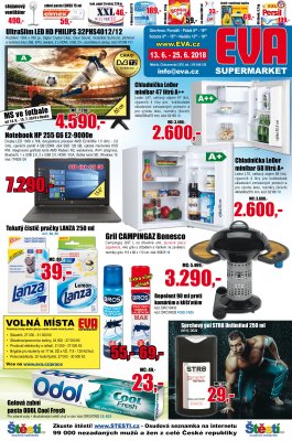 akční leták EVA.cz 13.6.2018-25.6.2018